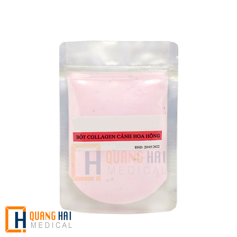 Bột đắp mặt nạ hoa hồng Việt Nam