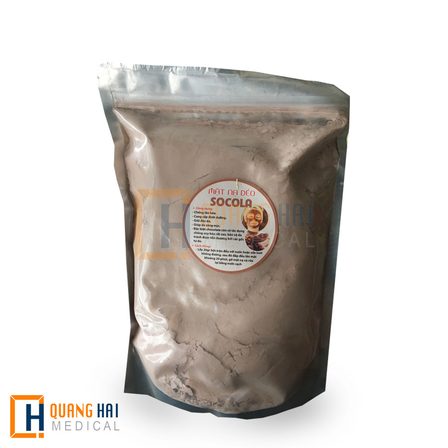 Bột đắp măt nạ dẻo Socola