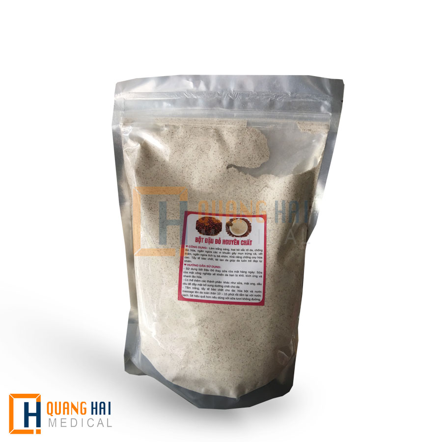 Bột mặt nạ đậu đỏ nguyên chất