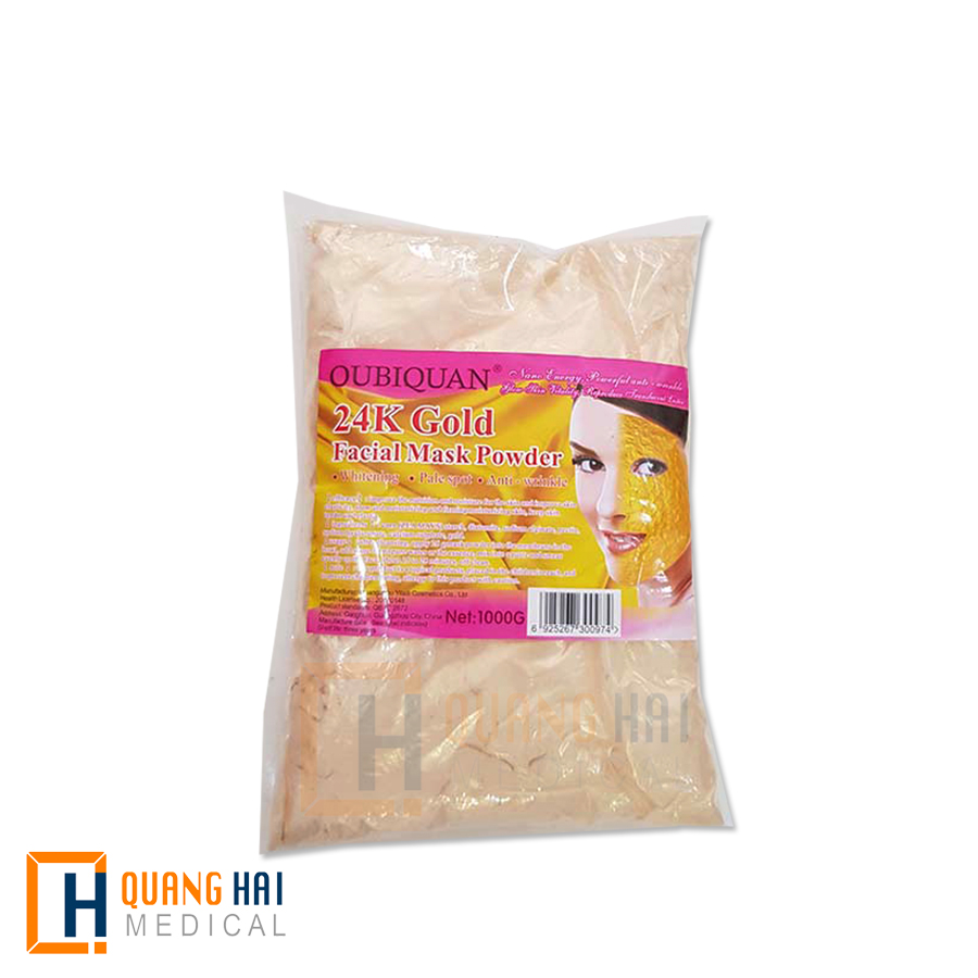 Bột mặt nạ vàng 24k Collagen