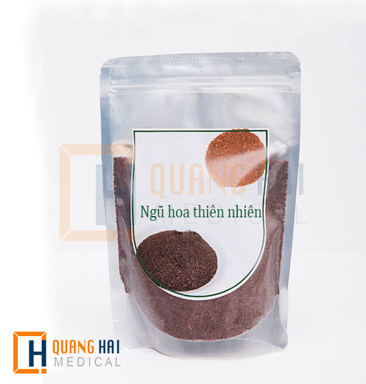 Bột đắp mặt nạ hạt ngũ hoa giảm viêm trị mụn