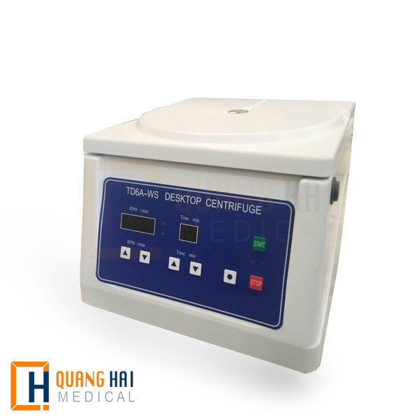 Máy li tâm điện tử 8 ống TD6A-WS