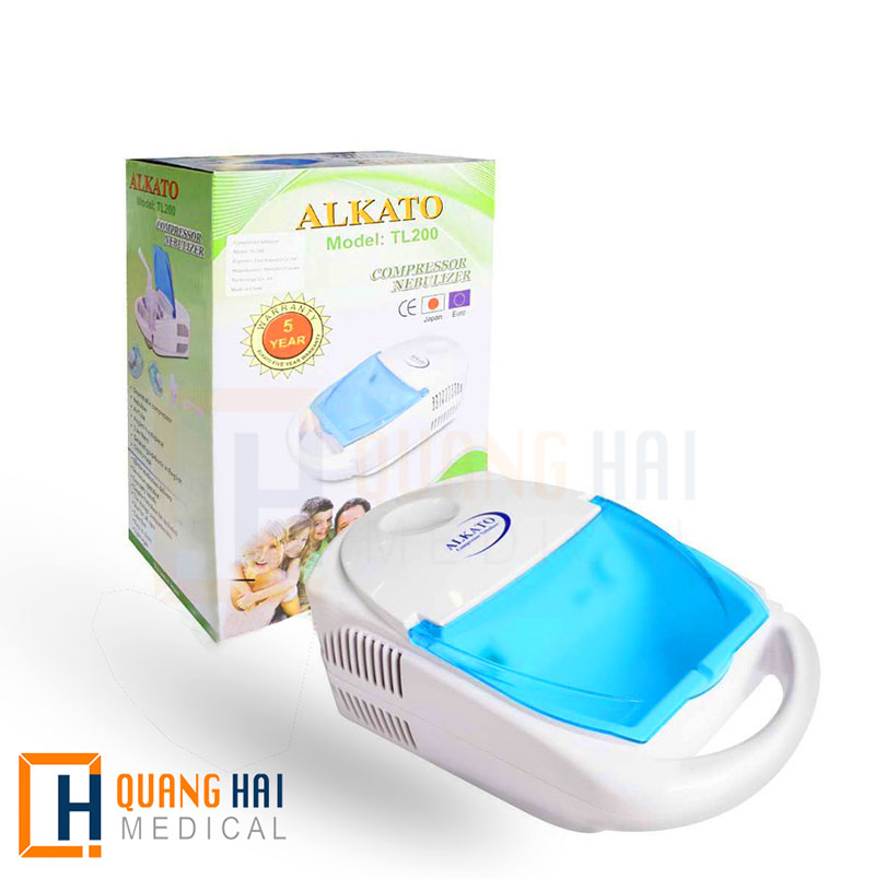 Máy hút mụn spa Alkato