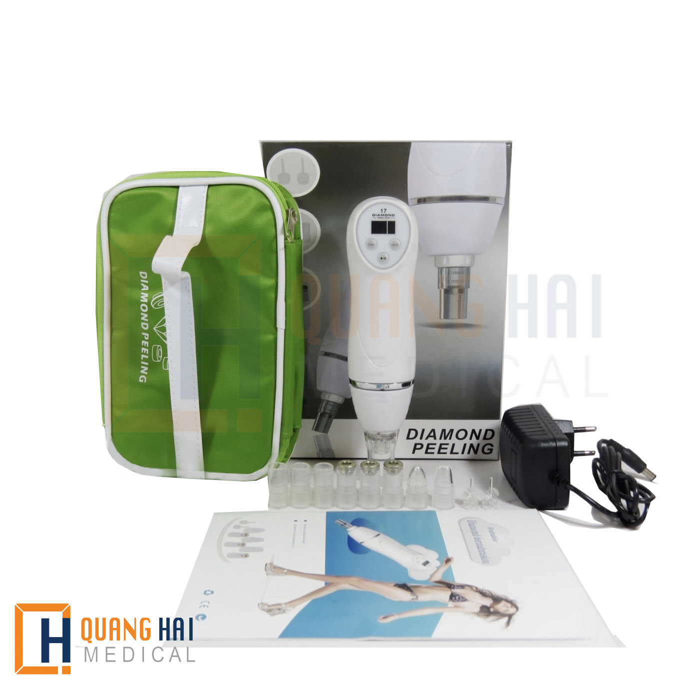 Máy hút mụn cà da DIAMOND PEELING