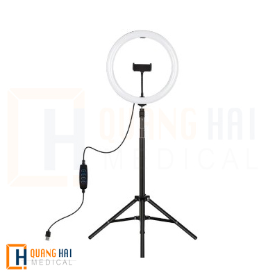 Đèn phun xăm đầu tròn 45cm HQ-18