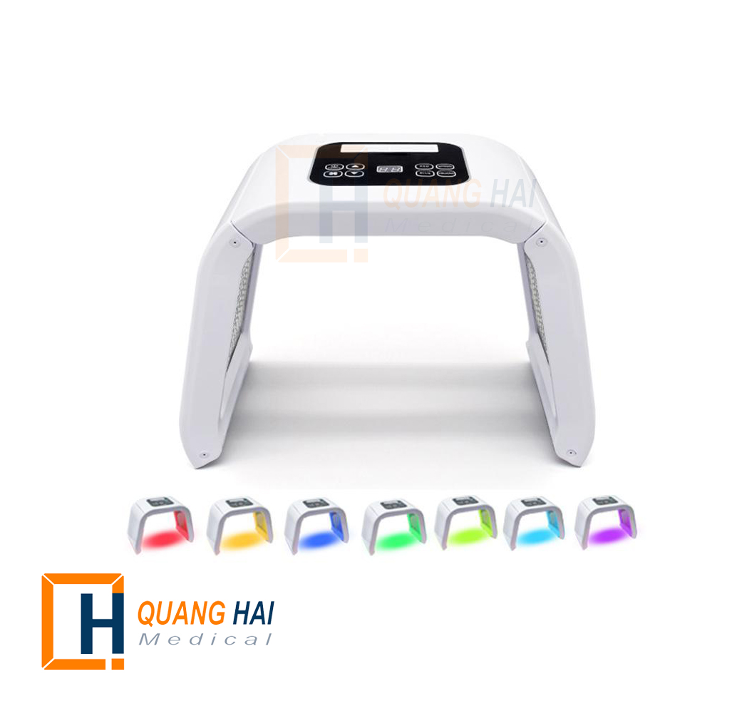 Vòm ánh sáng sinh học 7 màu Omega light 