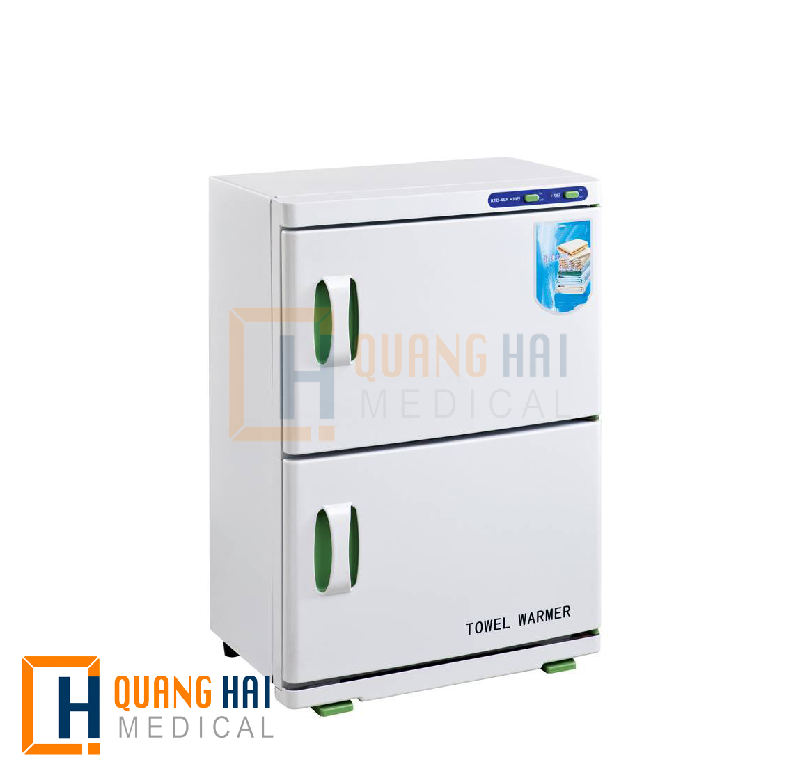 Tủ hấp khăn tiệt trùng 2 tầng RTD-46A 