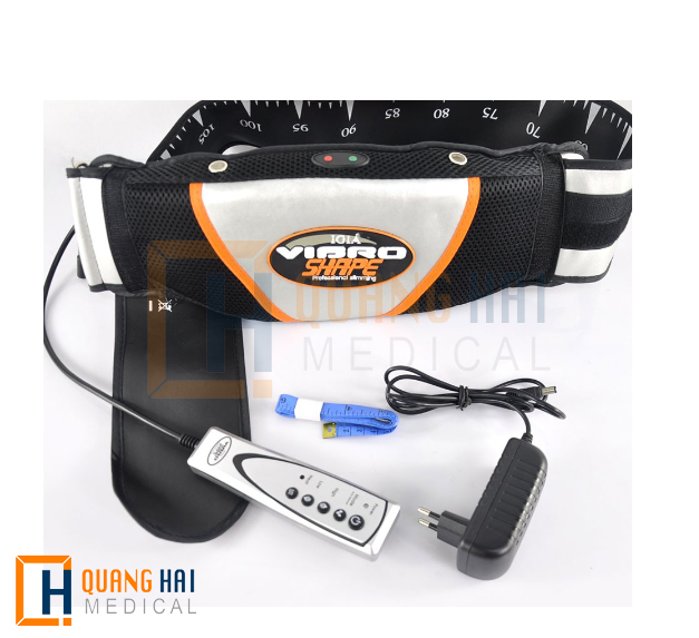 Đai quấn nóng và rung massage giảm béo Vibro Shape