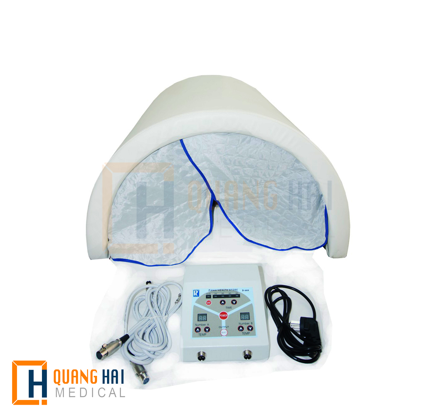 Máy hấp trắng giảm béo D-669