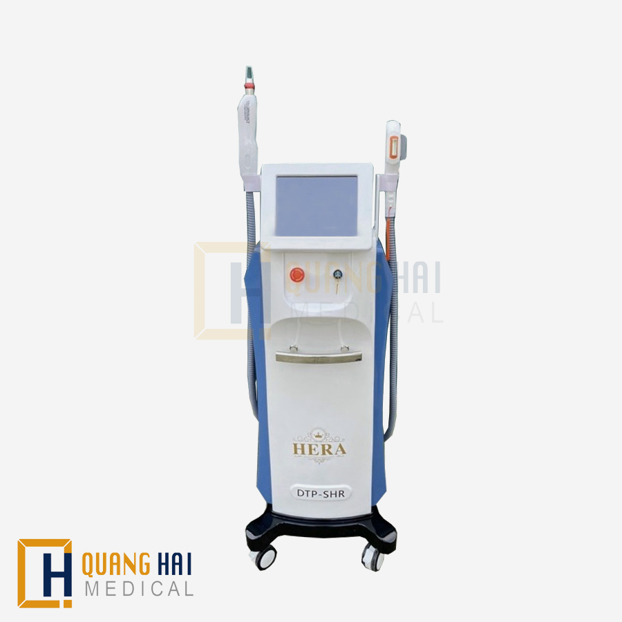 Máy triệt lông và laser xoá xăm 2 in 1 HERA