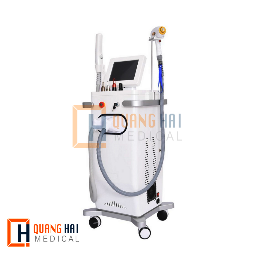 Máy triệt lông 2in1 Diode Laser 808 FQ Beauty