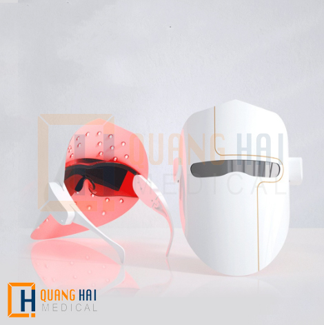 Mặt nạ ánh sáng sinh học 3 màu Bio Omega