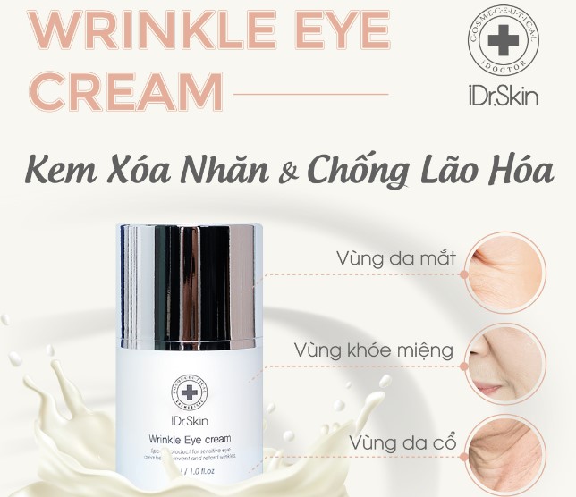 Kem chống lão hoá da IDr Skin Retinol Recovery Treatment 30ml