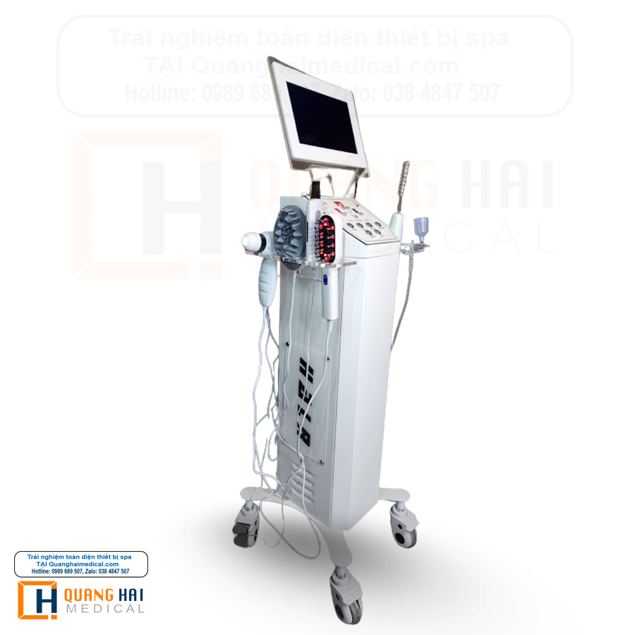 Máy chăm sóc da đầu soi da 8IN1 HALR