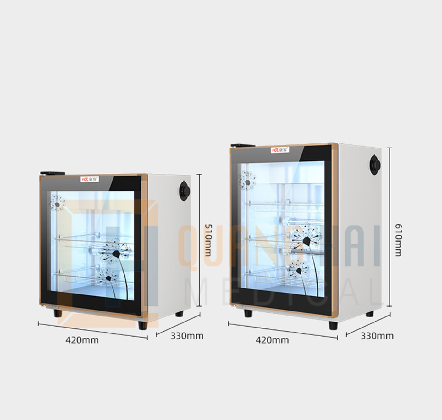 Tủ tiệt trùng dụng cụ tia UV R-78Q2