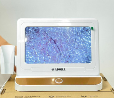 Máy soi da ipat 3 chế độ 11inch Adora