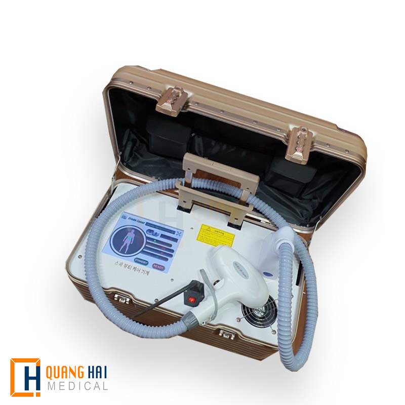 MÁY TRIỆT LÔNG GẤP VALI DIODE LASER 808NM