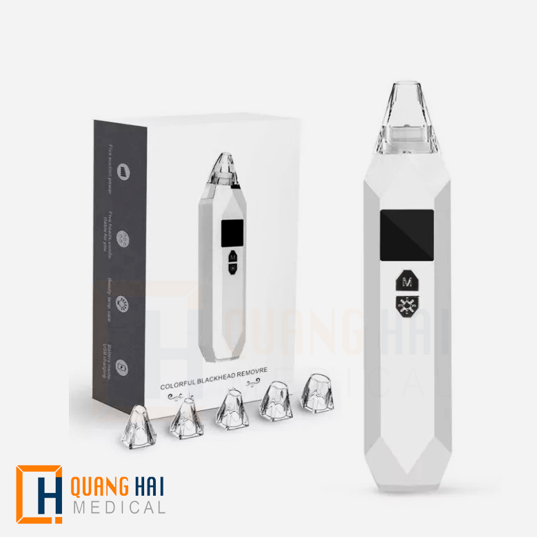 Máy hút mụn mini 5 cấp độ CRB-07