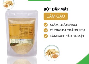 Bột mặt nạ cám gạo nguyên chất