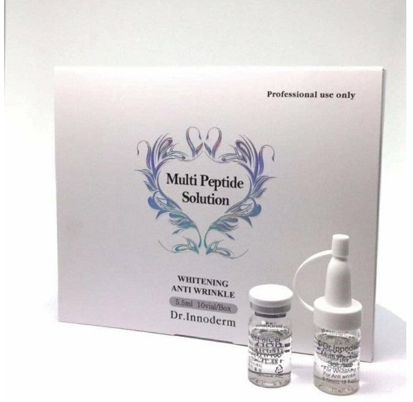 Tế bào gốc căng bóng Multi Peptide Solution