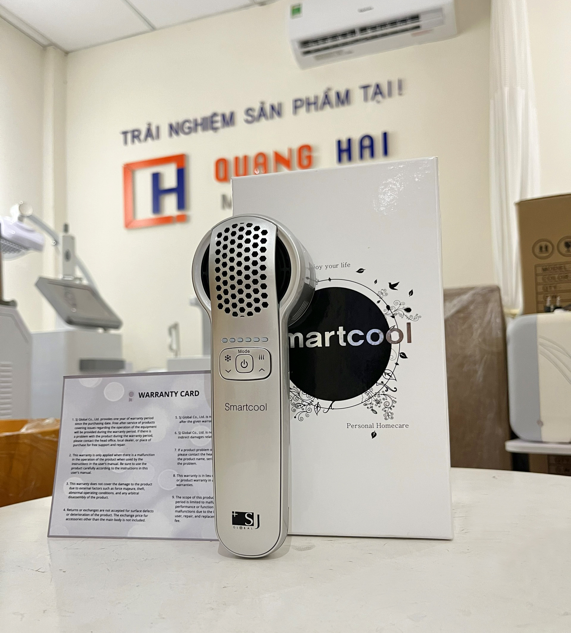 Máy điện di Smart Cool Hàn Quốc