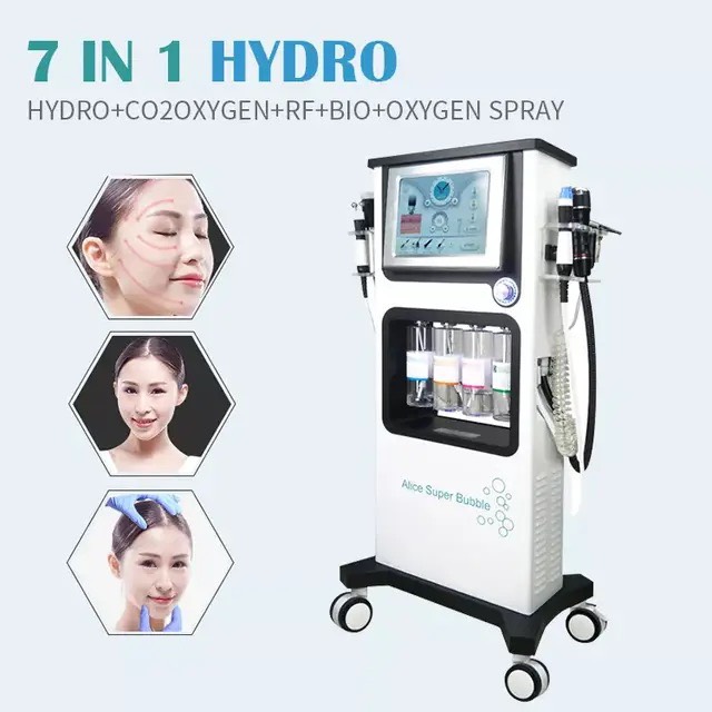 Máy chăm sóc da 7in1 New Face Hydro