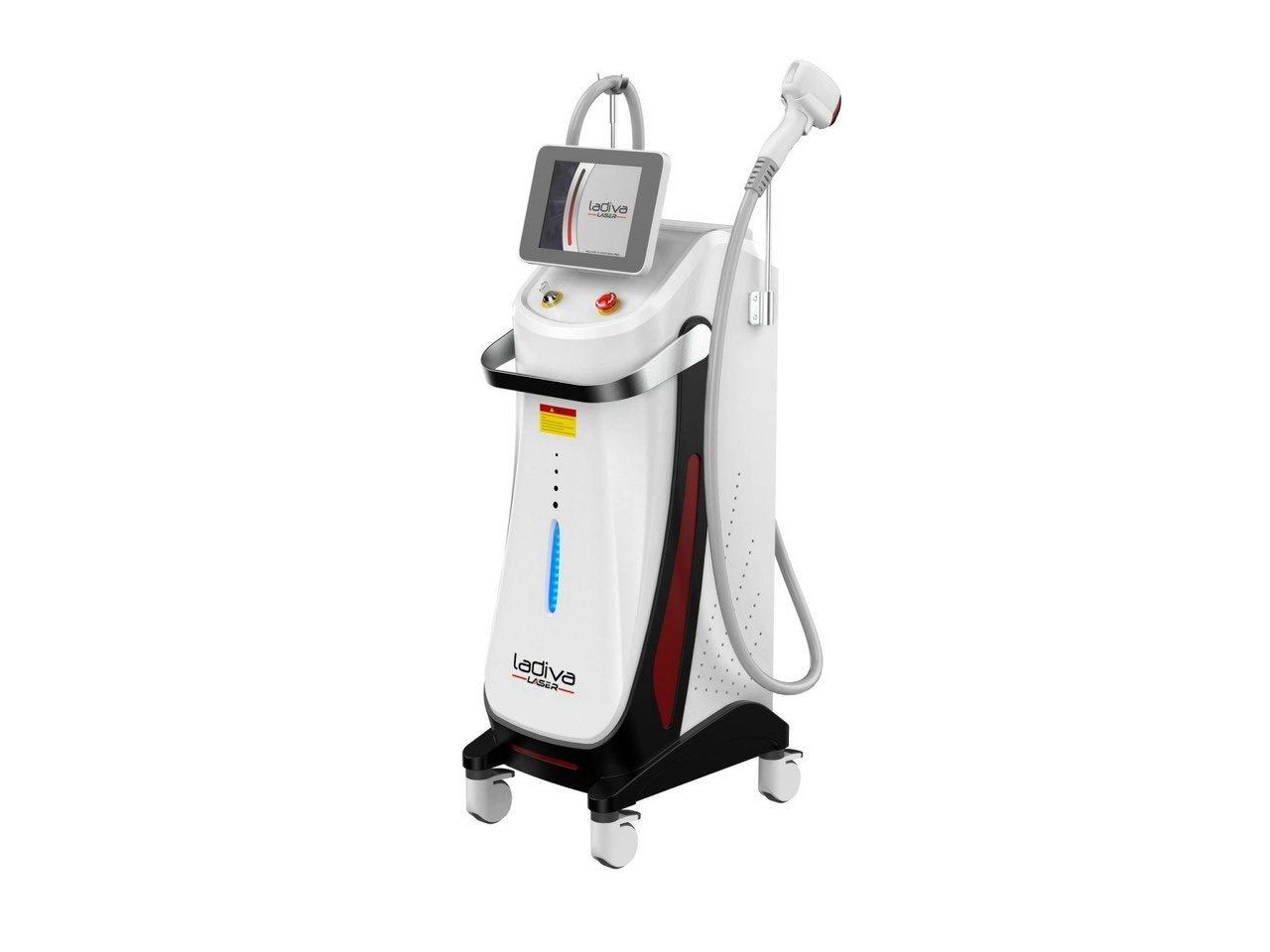Máy triệt lông Diode Laser 808 2in1 Ladiva