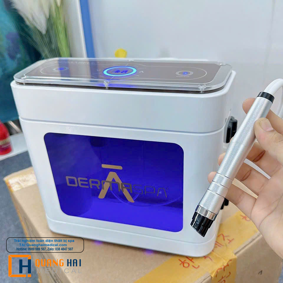 Máy chăm sóc làm sạch da mặt Aqua Peel Plus Derma