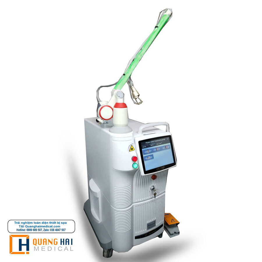 Máy Laser CO2 Fractional Fotona
