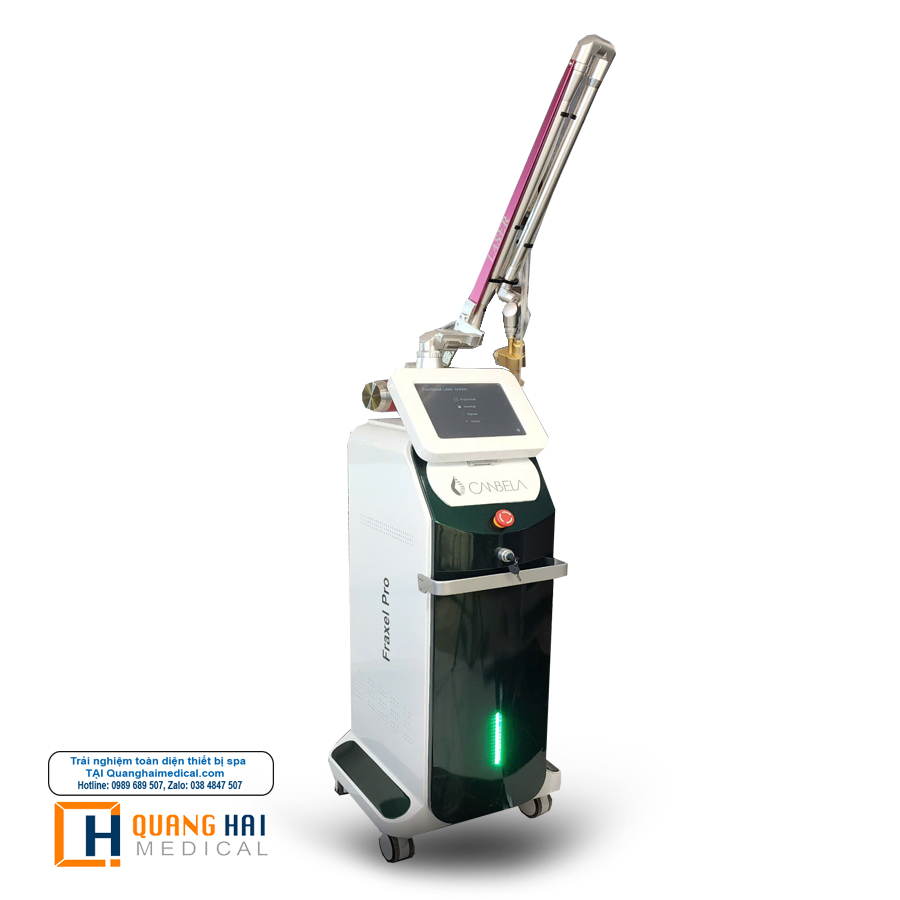 Máy Laser CO2 Fractional Fraxel pro CABELA