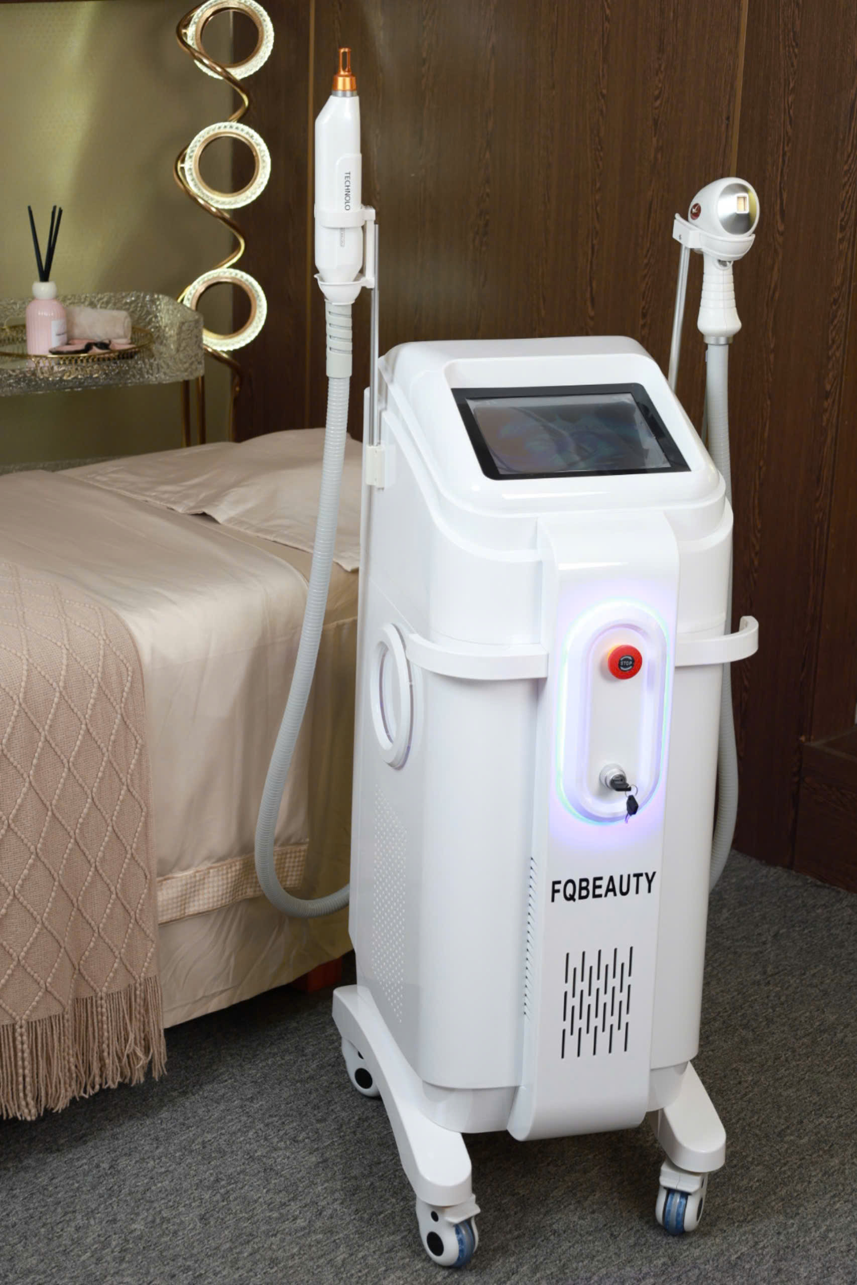 Máy triệt lông và laser 2in1 FQ Beauty 808G