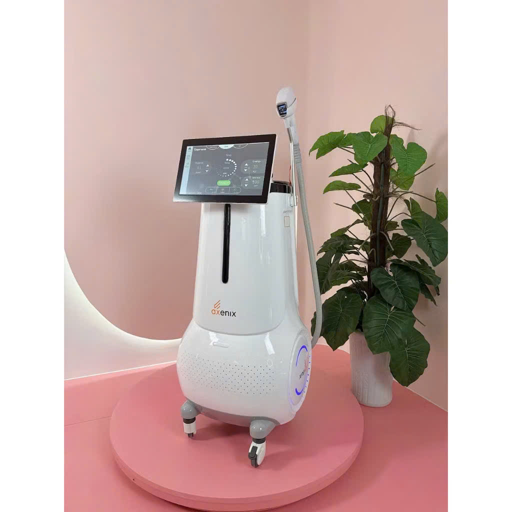 Máy triệt lông lạnh Diode Laser 12 thanh AXENIX