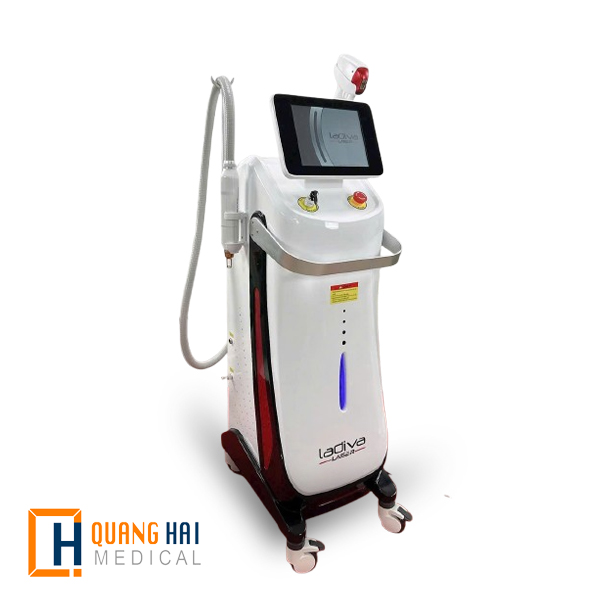 Máy triệt lông Diode Laser 2in1 Ladiva FQ-287
